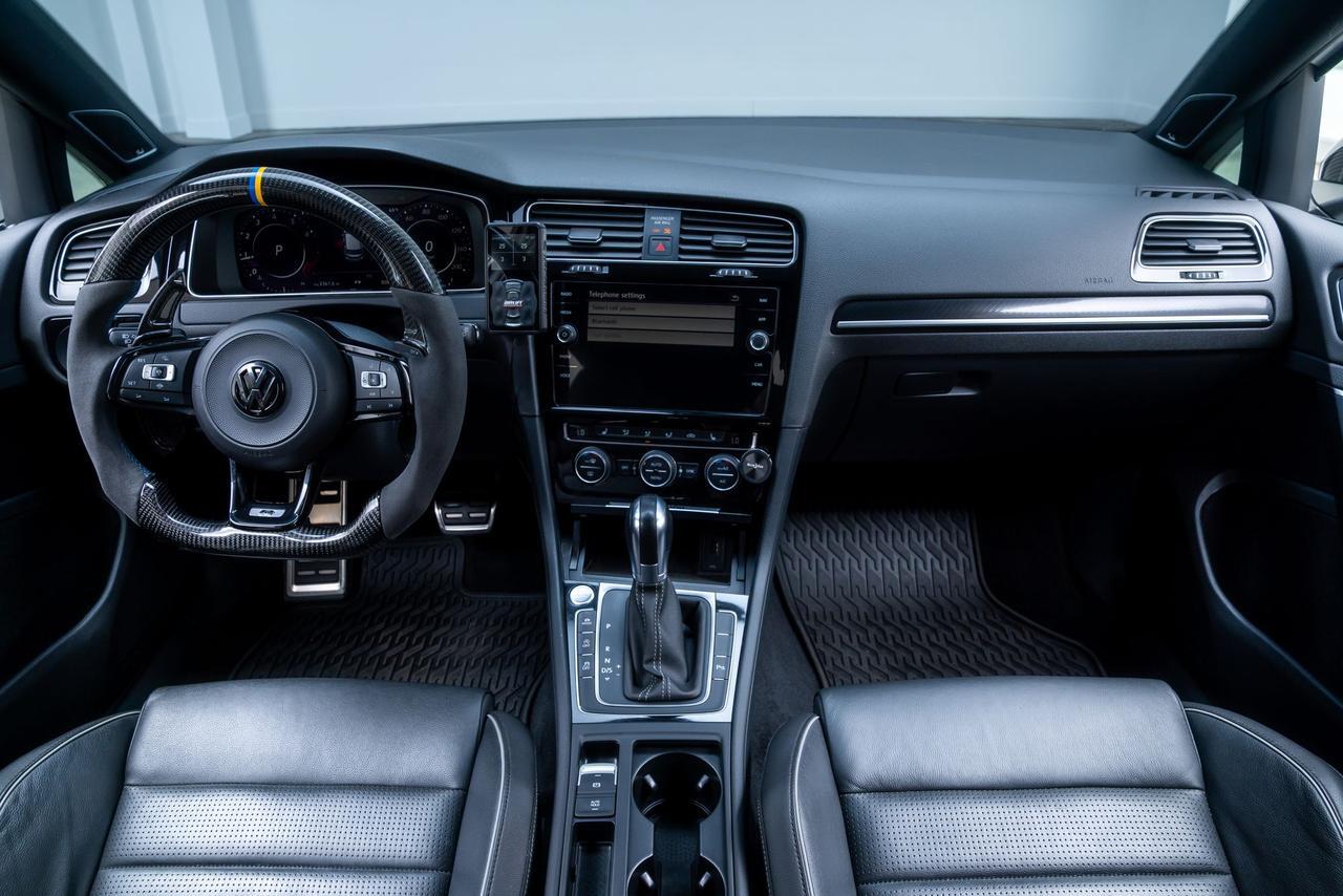 2019 Volkswagen Golf R DCC &amp; Navigation 4Motion Airbags on Bentley Wheels Portland OR