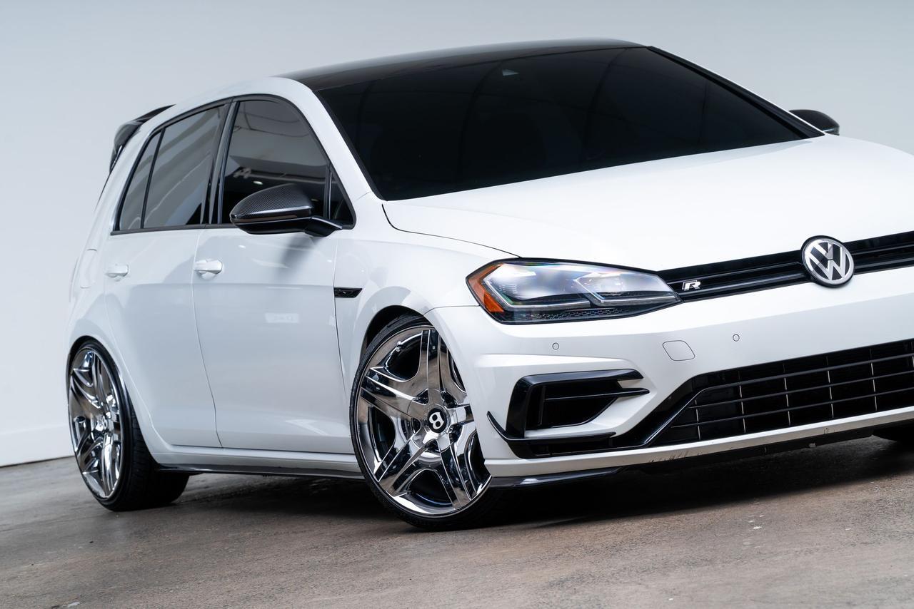 2019 Volkswagen Golf R DCC &amp; Navigation 4Motion Airbags on Bentley Wheels Portland OR