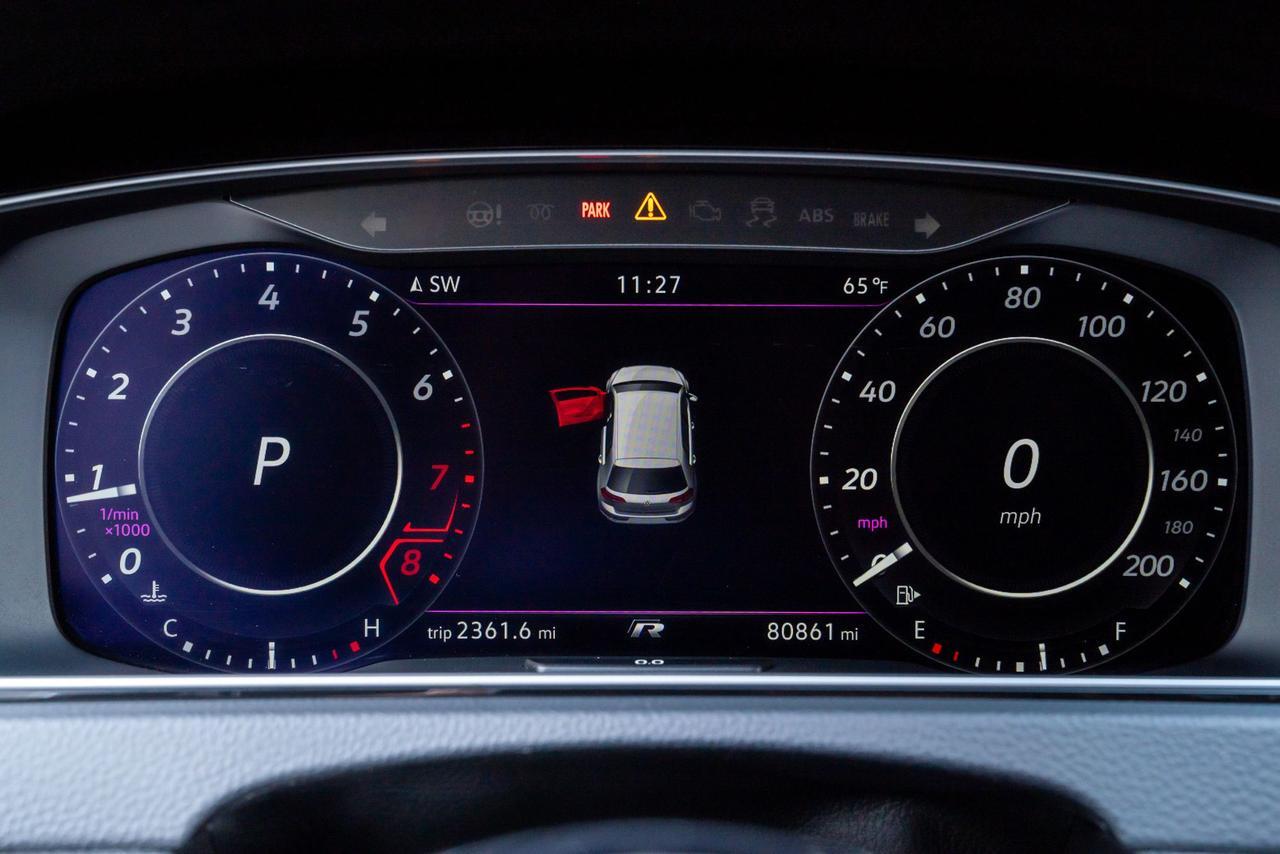 2019 Volkswagen Golf R DCC &amp; Navigation 4Motion Airbags on Bentley Wheels Portland OR