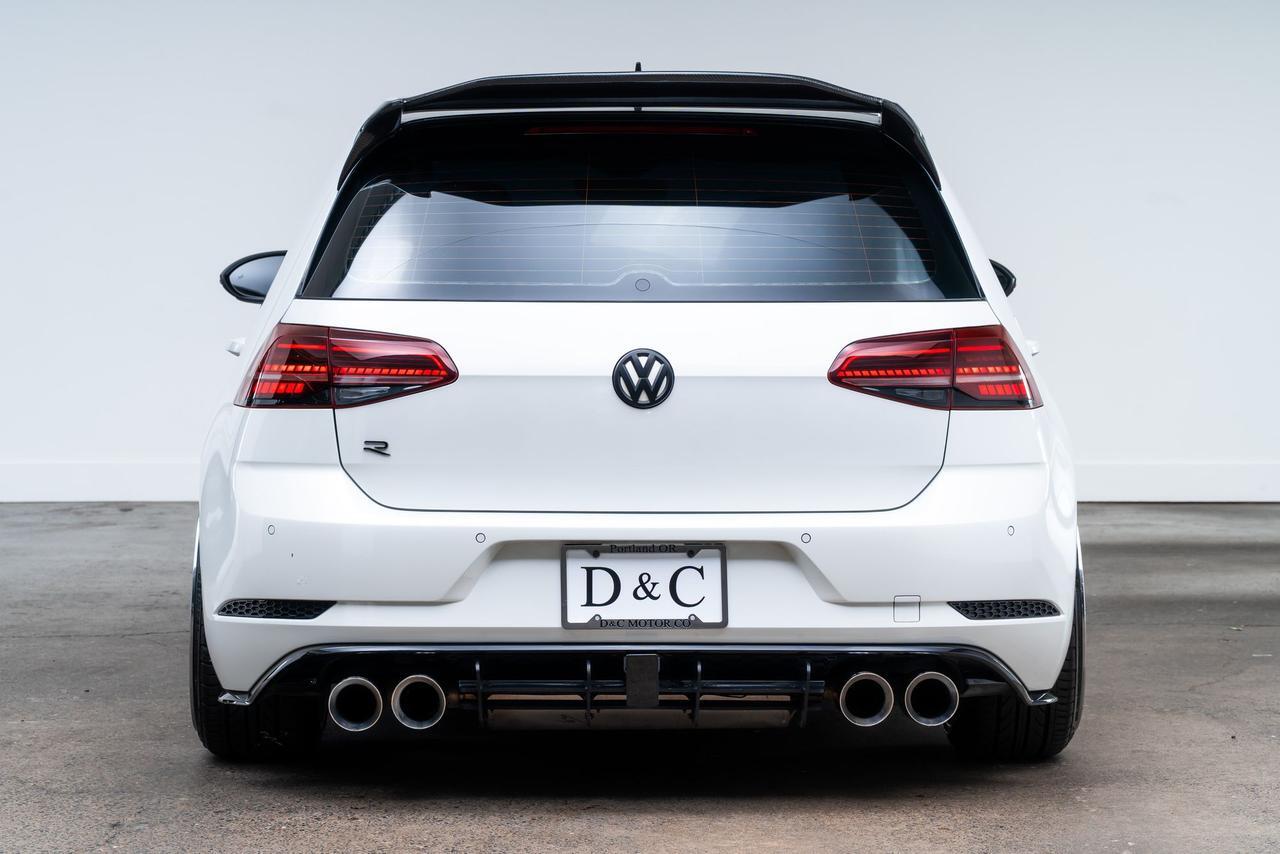 2019 Volkswagen Golf R DCC &amp; Navigation 4Motion Airbags on Bentley Wheels Portland OR