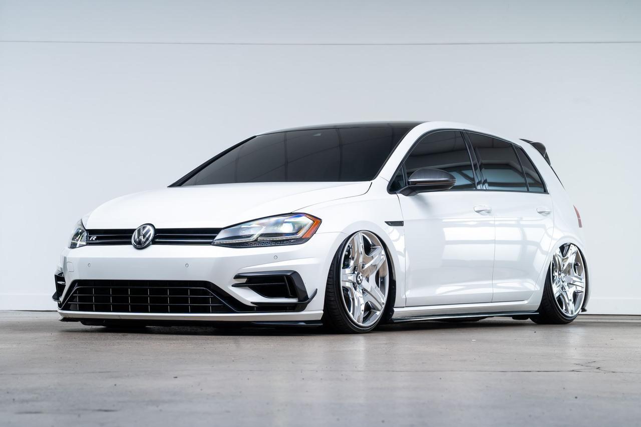 2019 Volkswagen Golf R DCC &amp; Navigation 4Motion Airbags on Bentley Wheels Portland OR
