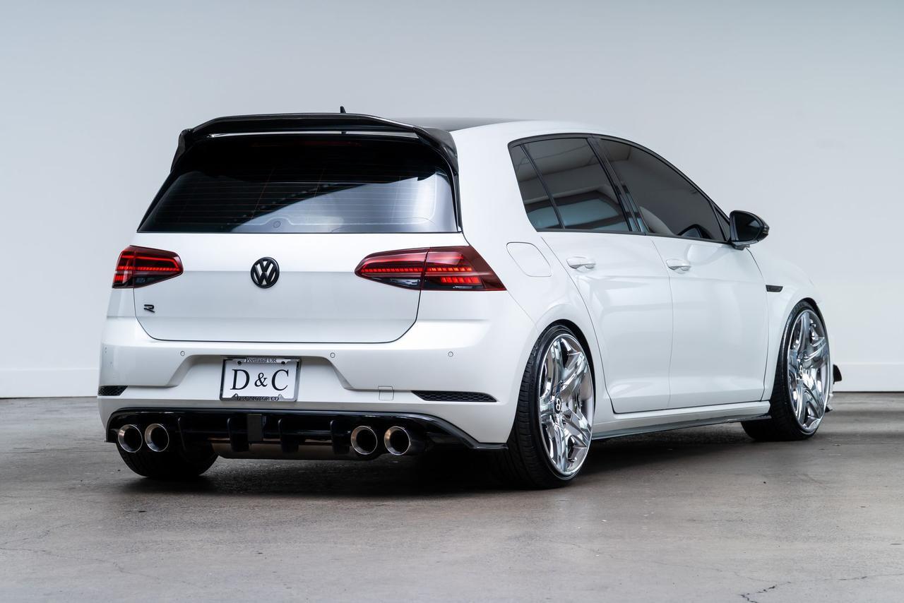 2019 Volkswagen Golf R DCC &amp; Navigation 4Motion Airbags on Bentley Wheels Portland OR