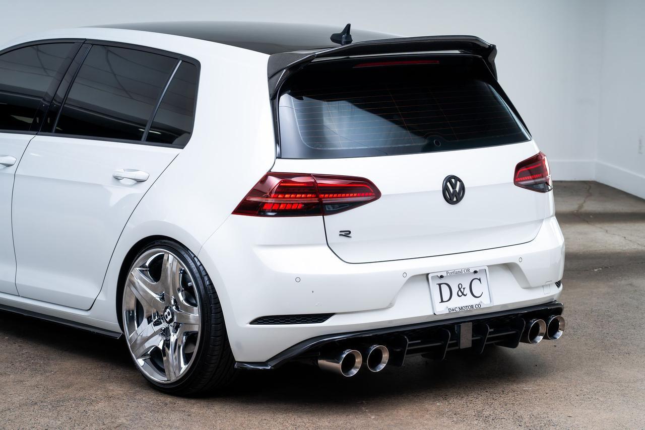 2019 Volkswagen Golf R DCC &amp; Navigation 4Motion Airbags on Bentley Wheels Portland OR