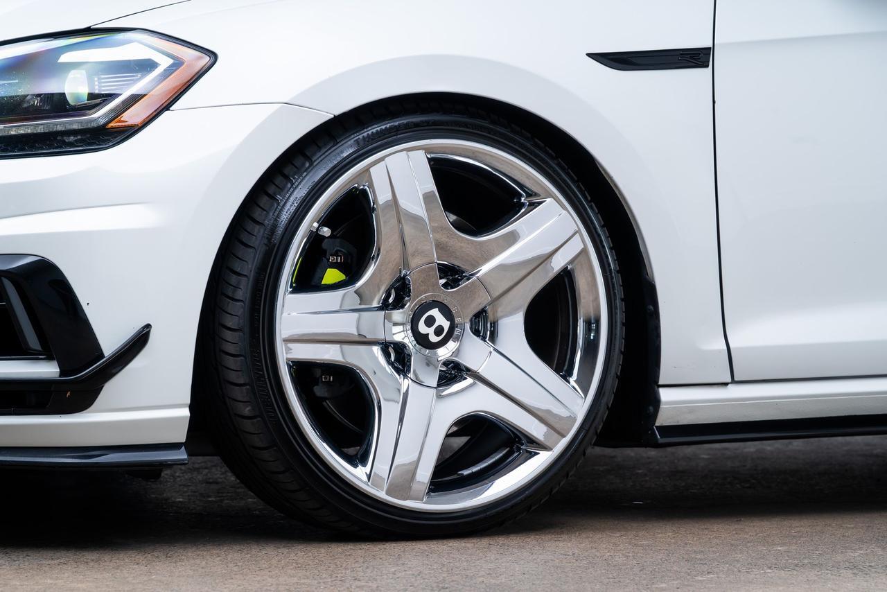 2019 Volkswagen Golf R DCC &amp; Navigation 4Motion Airbags on Bentley Wheels Portland OR