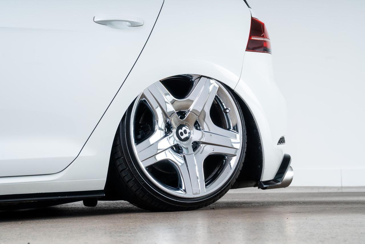 2019 Volkswagen Golf R DCC &amp; Navigation 4Motion Airbags on Bentley Wheels Portland OR
