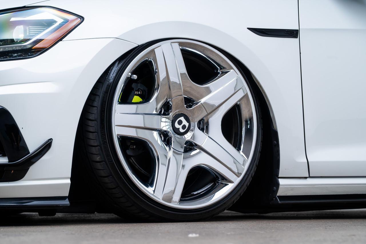 2019 Volkswagen Golf R DCC &amp; Navigation 4Motion Airbags on Bentley Wheels Portland OR