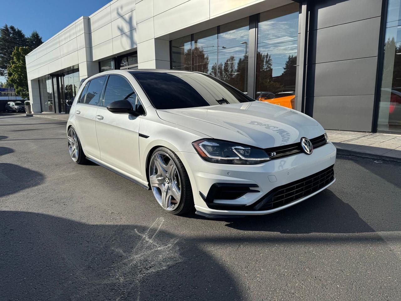 2019 Volkswagen Golf R DCC &amp; Navigation 4Motion Airbags on Bentley Wheels Portland OR