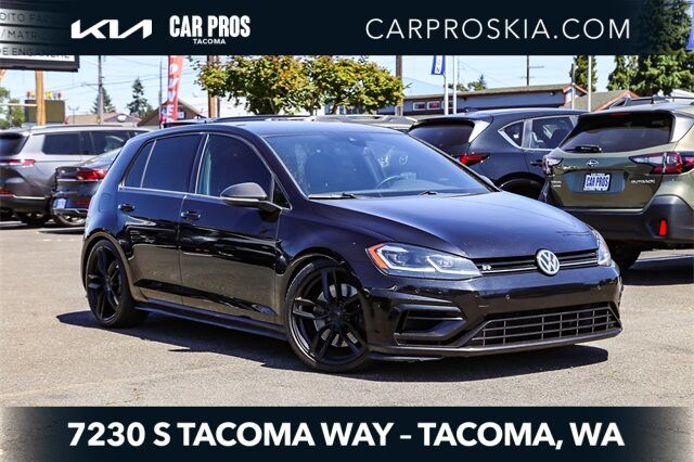 2019 Volkswagen Golf R DCC &amp; Navigation 4Motion Tacoma WA