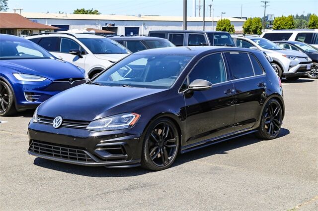 2019 Volkswagen Golf R DCC &amp; Navigation 4Motion Tacoma WA