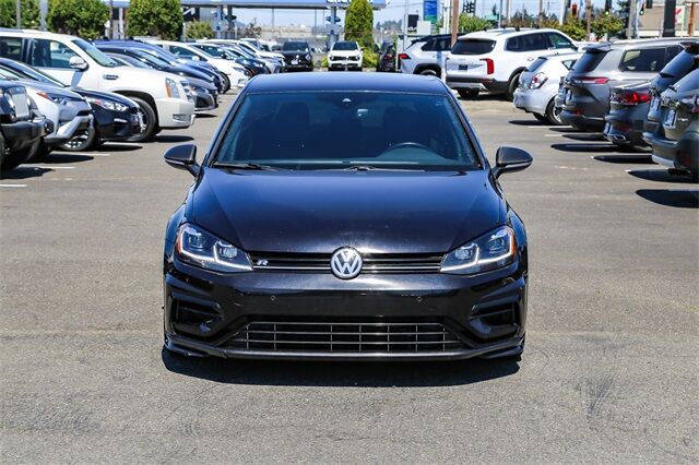 2019 Volkswagen Golf R DCC &amp; Navigation 4Motion Tacoma WA