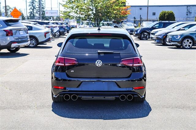 2019 Volkswagen Golf R DCC &amp; Navigation 4Motion Tacoma WA