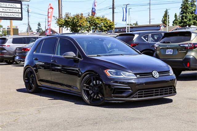 2019 Volkswagen Golf R DCC &amp; Navigation 4Motion Tacoma WA