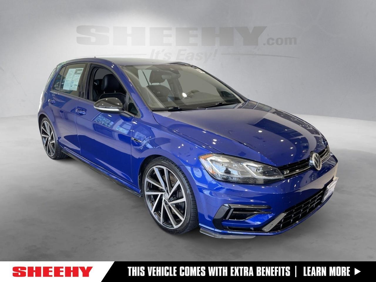 2019 Volkswagen Golf R DCC &amp; Navigation 4Motion