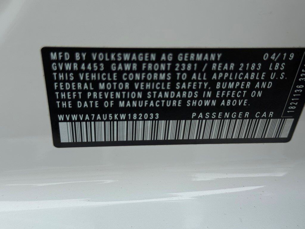 2019 Volkswagen Golf R DCC &amp; Navigation 4Motion Springfield VA