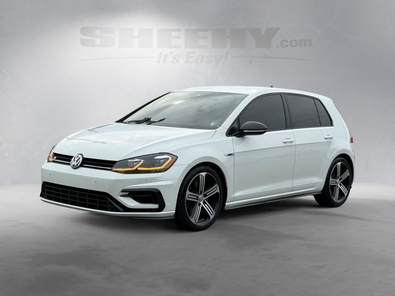 2019 Volkswagen Golf R DCC &amp; Navigation 4Motion Springfield VA
