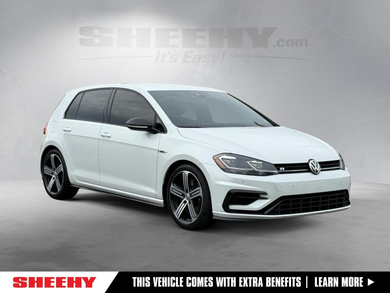 2019 Volkswagen Golf R DCC &amp; Navigation 4Motion Springfield VA