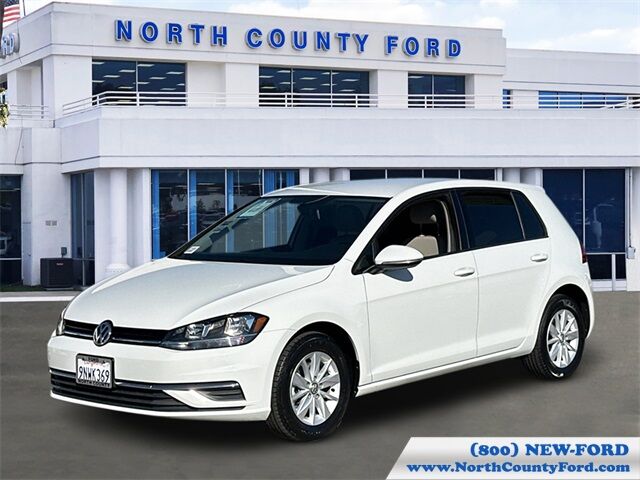 2019 Volkswagen Golf S San Diego County CA