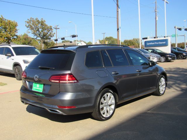 2019 Volkswagen Golf SportWagen 1.4T SE Plano TX