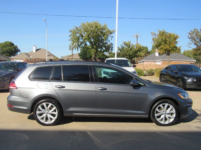 2019 Volkswagen Golf SportWagen 1.4T SE Plano TX