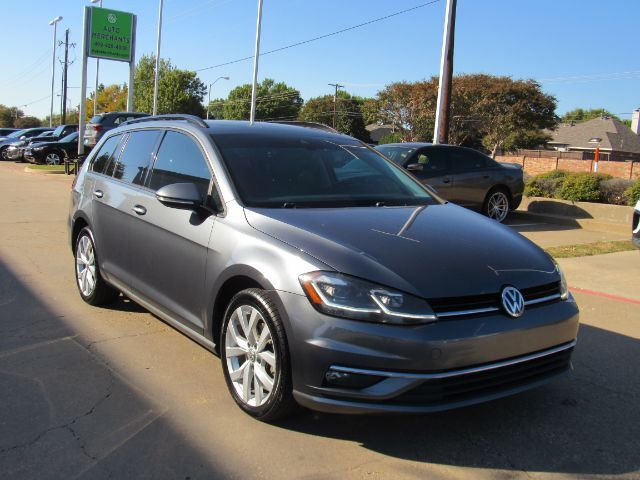 2019 Volkswagen Golf SportWagen 1.4T SE Plano TX