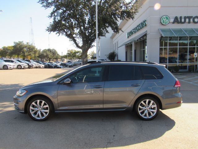 2019 Volkswagen Golf SportWagen 1.4T SE Plano TX