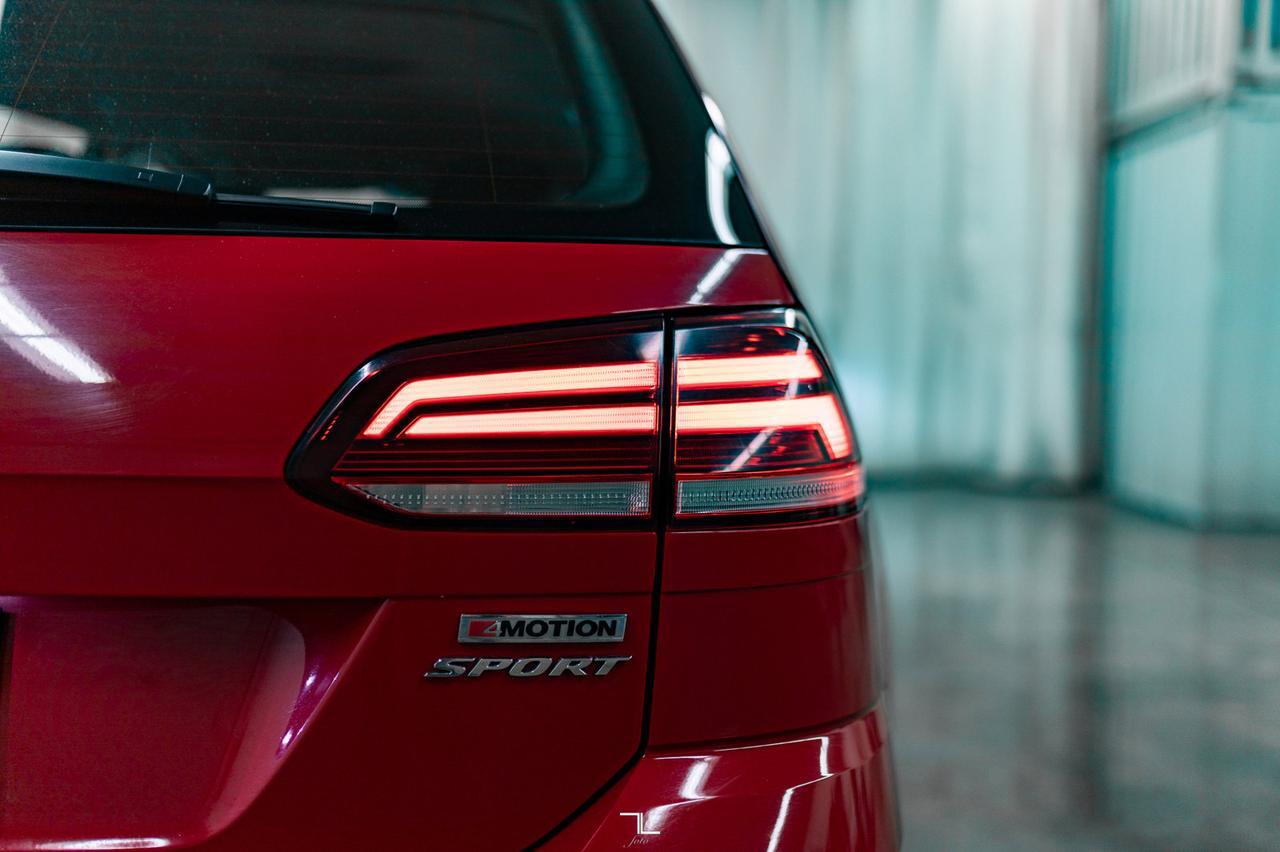 2019 Volkswagen Golf SportWagen 4Motion Comfortline BCam Red Deer AB