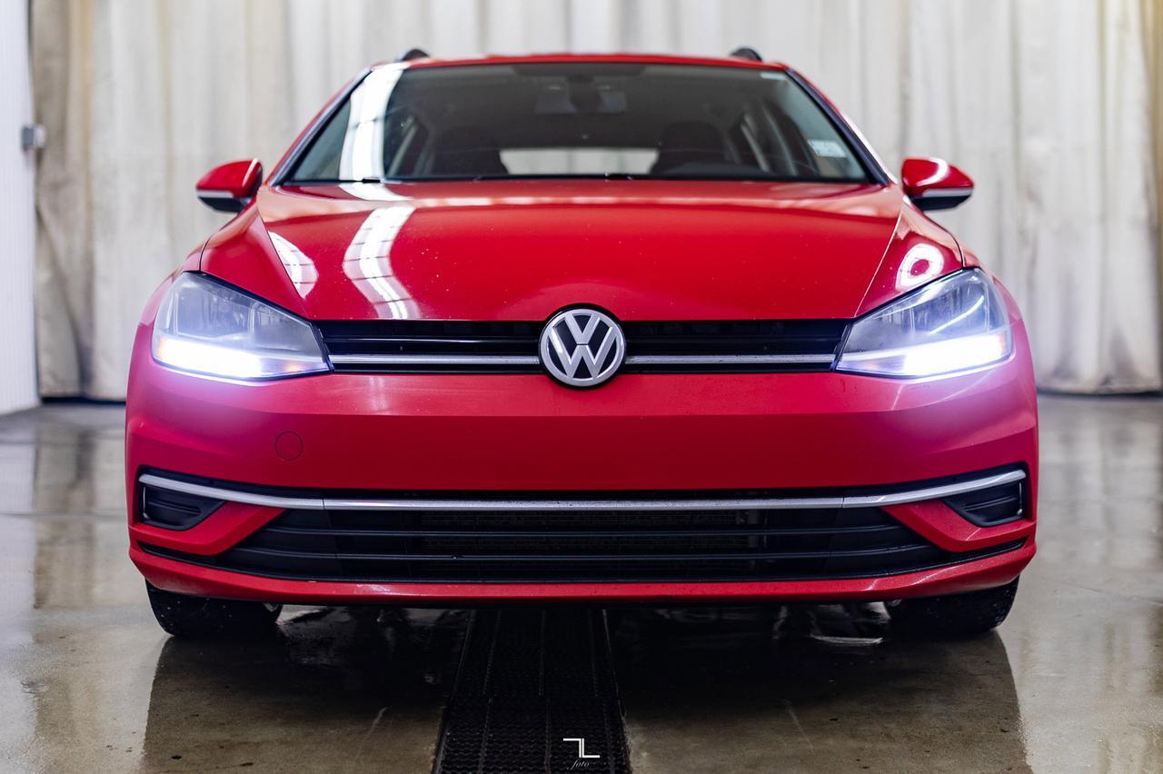 2019 Volkswagen Golf SportWagen 4Motion Comfortline BCam Red Deer AB