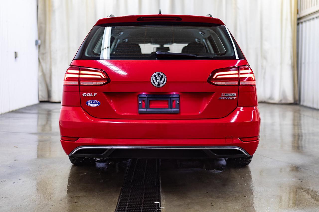 2019 Volkswagen Golf SportWagen 4Motion Comfortline BCam Red Deer AB