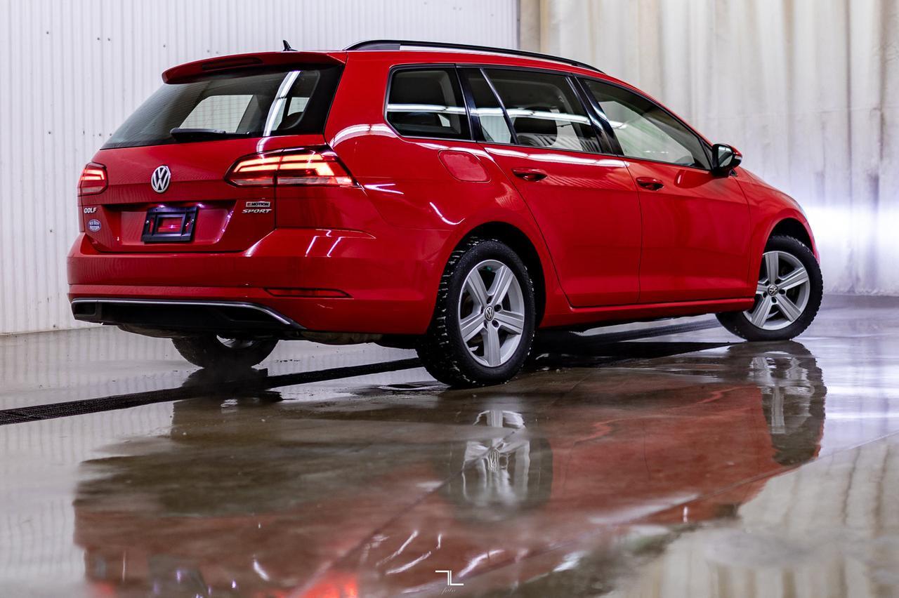 2019 Volkswagen Golf SportWagen 4Motion Comfortline BCam Red Deer AB