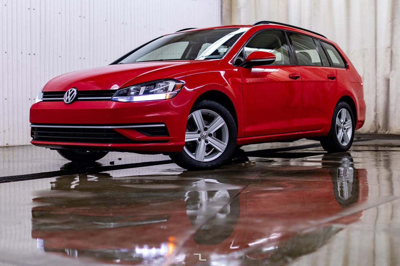 2019 Volkswagen Golf SportWagen 4Motion Comfortline BCam Red Deer AB