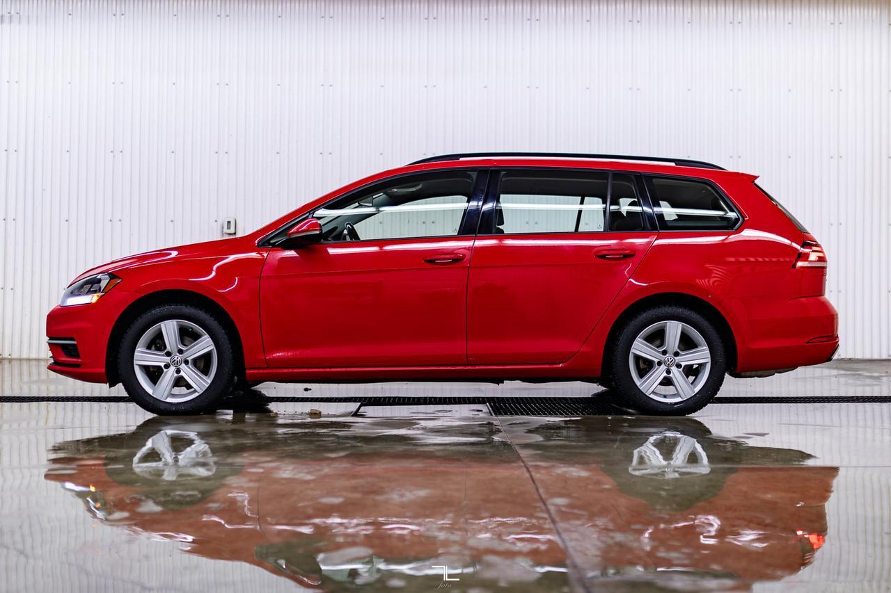 2019 Volkswagen Golf SportWagen 4Motion Comfortline BCam Red Deer AB