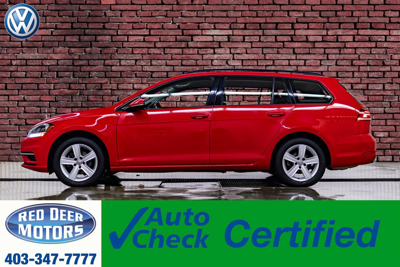 2019 Volkswagen Golf SportWagen 4Motion Comfortline BCam Red Deer AB