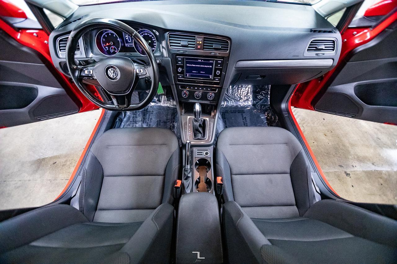 2019 Volkswagen Golf SportWagen 4Motion Comfortline BCam Red Deer AB