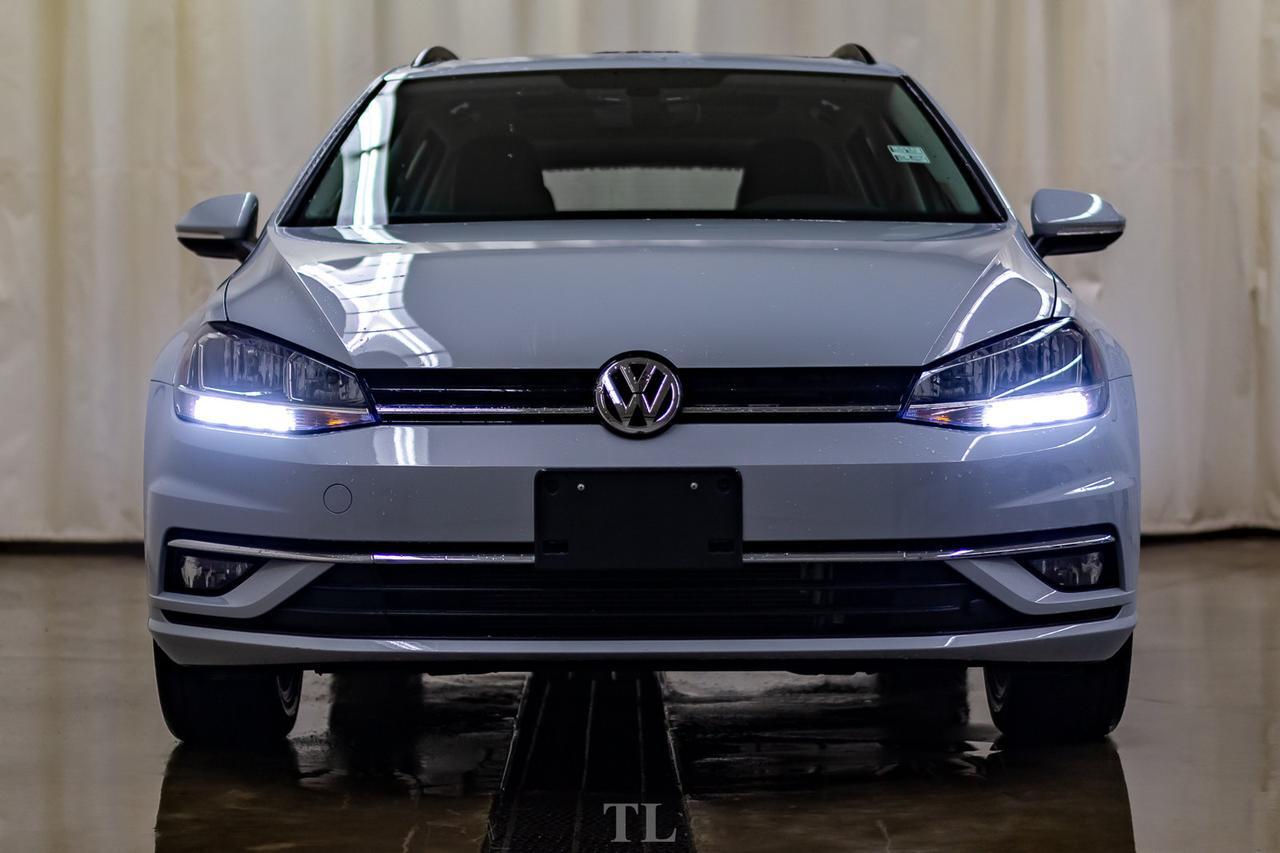 2019 Volkswagen Golf SportWagen Highline Leather Roof BCam Red Deer AB