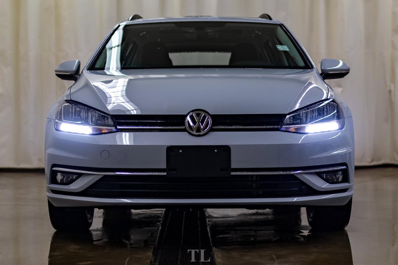 2019 Volkswagen Golf SportWagen Highline Leather Roof BCam Red Deer AB