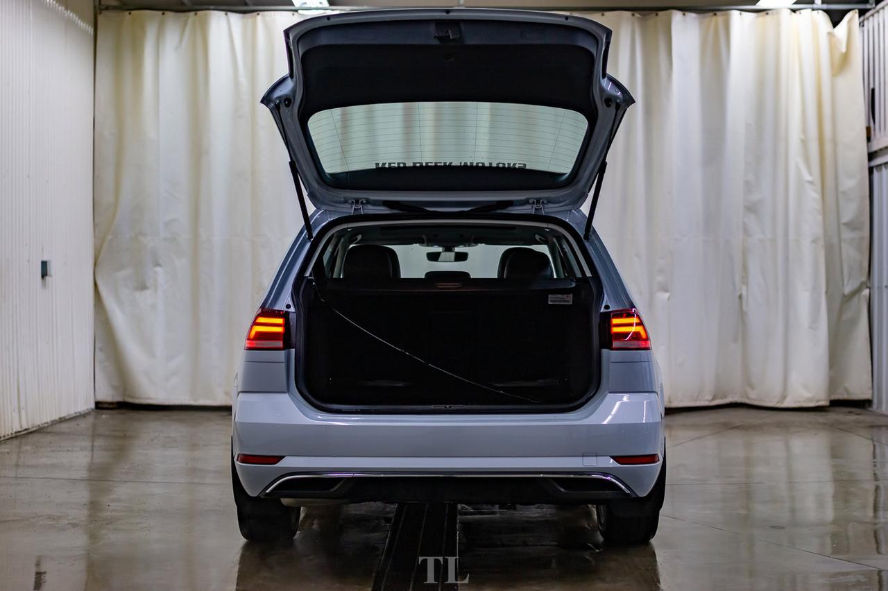 2019 Volkswagen Golf SportWagen Highline Leather Roof BCam Red Deer AB