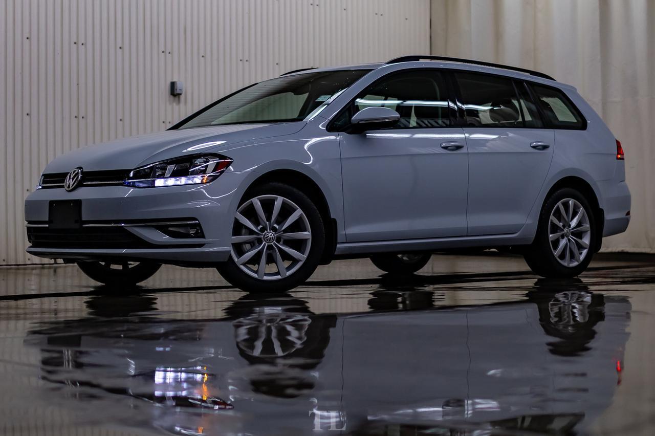 2019 Volkswagen Golf SportWagen Highline Leather Roof BCam Red Deer AB