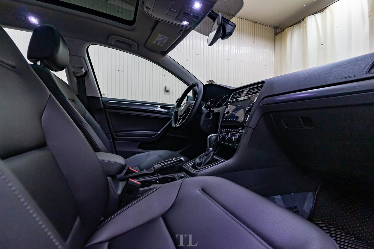 2019 Volkswagen Golf SportWagen Highline Leather Roof BCam Red Deer AB