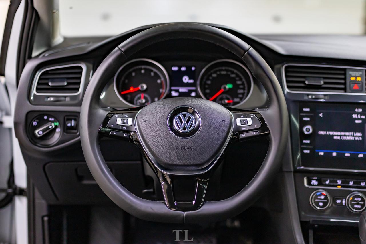 2019 Volkswagen Golf SportWagen Highline Leather Roof BCam Red Deer AB