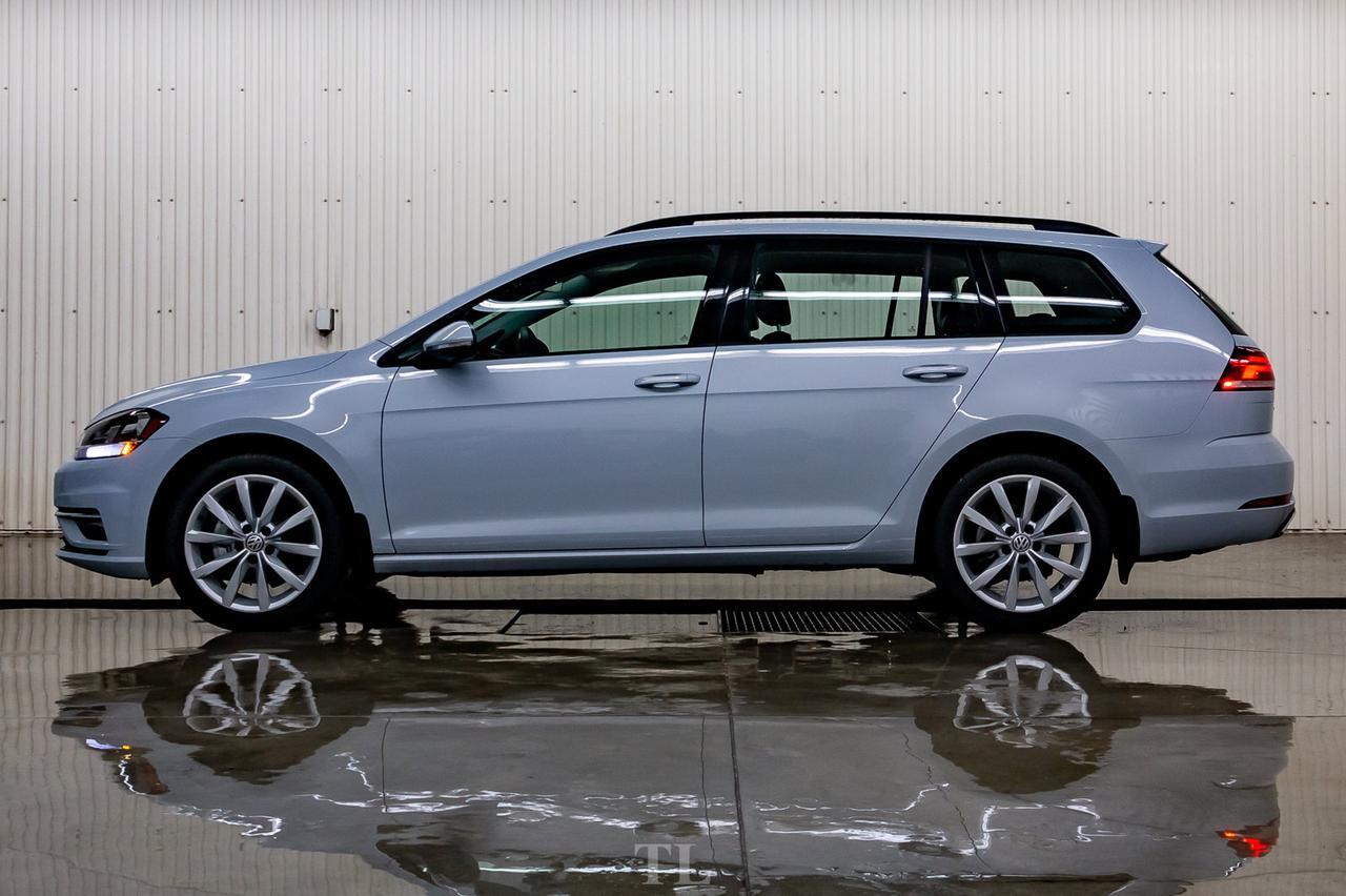 2019 Volkswagen Golf SportWagen Highline Leather Roof BCam Red Deer AB