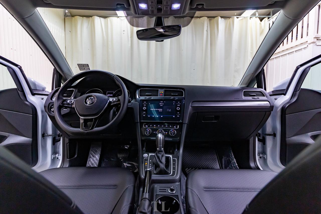 2019 Volkswagen Golf SportWagen Highline Leather Roof BCam Red Deer AB