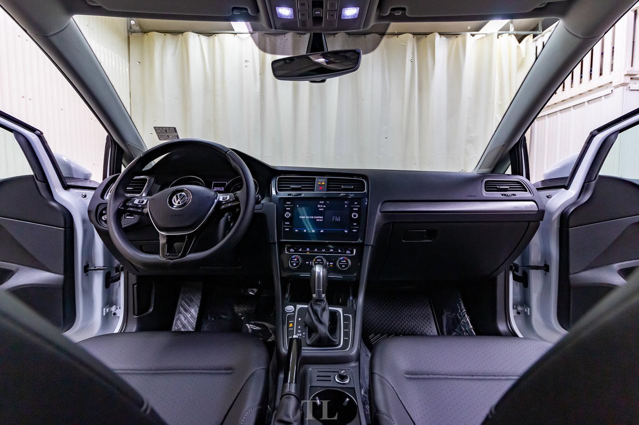 2019 Volkswagen Golf SportWagen Highline Leather Roof BCam Red Deer AB