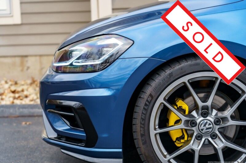 2019 Volkswagen Golf SportWagen S 4Motion 6-Speed Boston MA