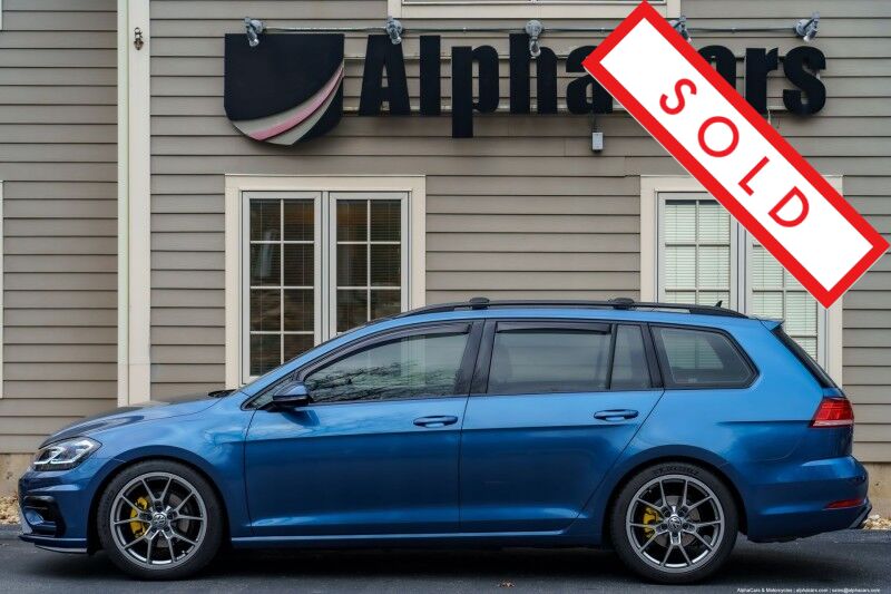 2019 Volkswagen Golf SportWagen S 4Motion 6-Speed Boston MA
