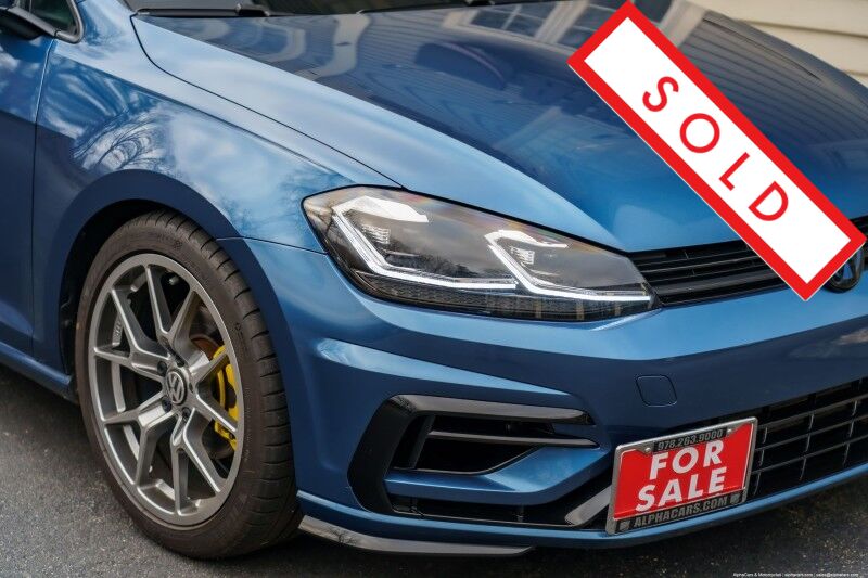 2019 Volkswagen Golf SportWagen S 4Motion 6-Speed Boston MA