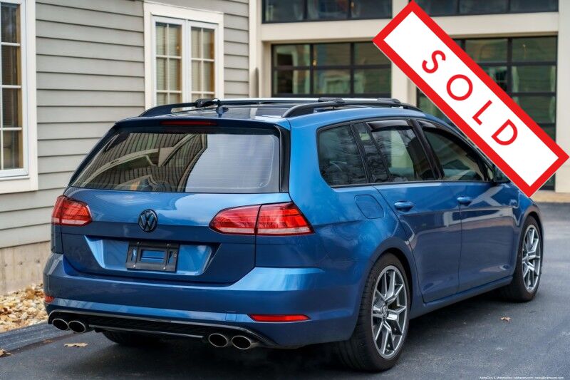 2019 Volkswagen Golf SportWagen S 4Motion 6-Speed Boston MA