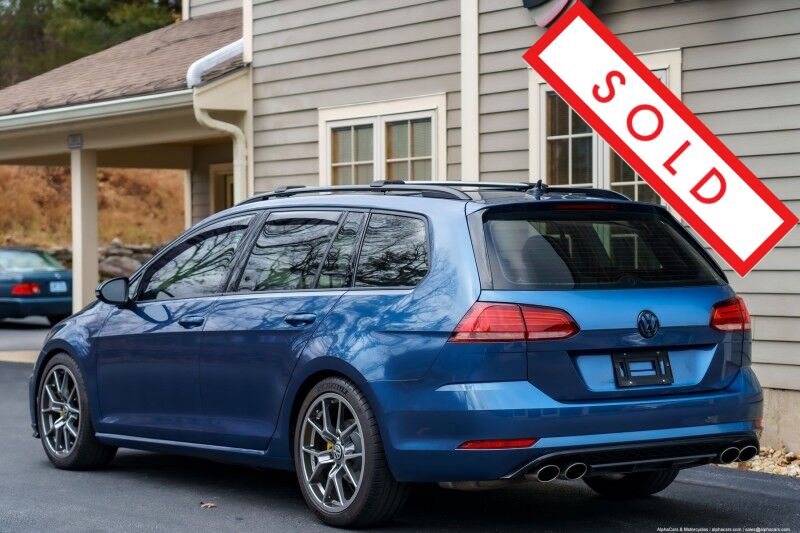 2019 Volkswagen Golf SportWagen S 4Motion 6-Speed Boston MA