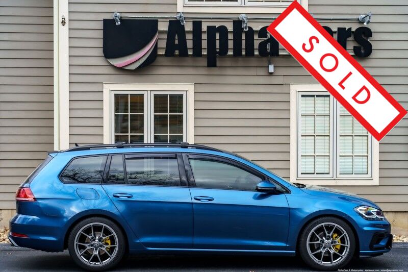 2019 Volkswagen Golf SportWagen S 4Motion 6-Speed Boston MA