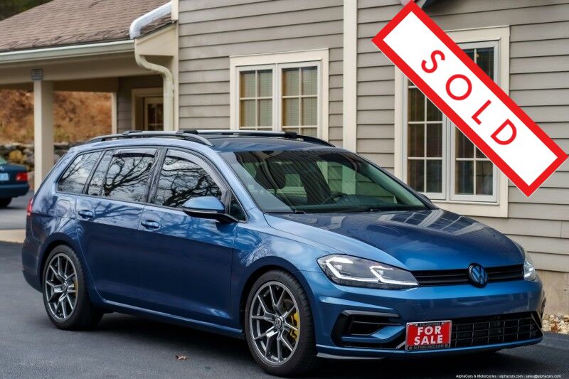 2019 Volkswagen Golf SportWagen S 4Motion 6-Speed Boston MA