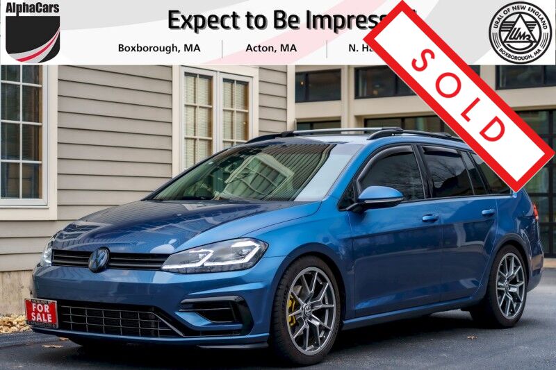 2019 Volkswagen Golf SportWagen S 4Motion 6-Speed Boston MA